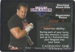 Tommy Dreamer Superstar Card